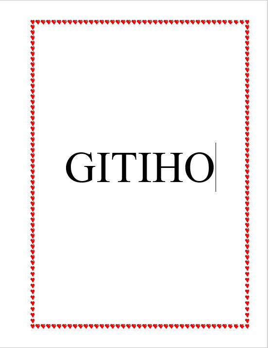 Hướng dẫn tạo khung viền trang bìa trong Word 2007, 2013, 2016, 2019