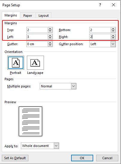 Hướng dẫn tạo khung viền trang bìa trong Word 2007, 2013, 2016, 2019