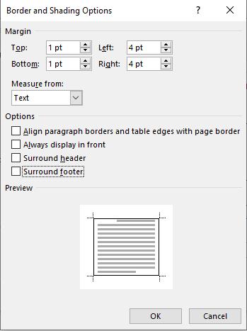 Hướng dẫn tạo khung viền trang bìa trong Word 2007, 2013, 2016, 2019