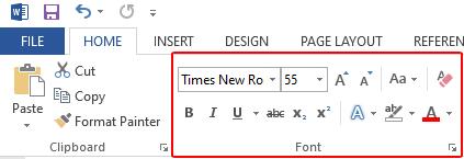 Cách định dạng font chữ, độ giãn chữ, tạo chữ nghệ thuật trong Word