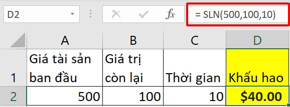 Các công thức Excel cơ bản mà mọi kế toán viên nên biết