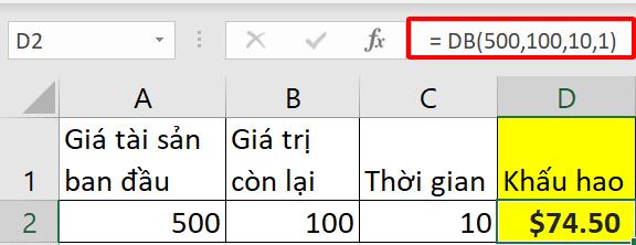Các công thức Excel cơ bản mà mọi kế toán viên nên biết