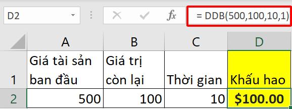 Các công thức Excel cơ bản mà mọi kế toán viên nên biết