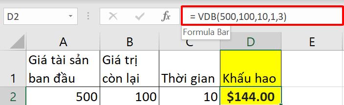 Các công thức Excel cơ bản mà mọi kế toán viên nên biết