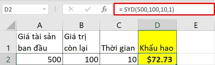 Các công thức Excel cơ bản mà mọi kế toán viên nên biết