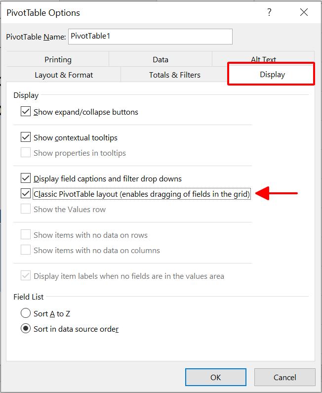 Pivot table là gì? Hướng dẫn sử dụng Pivot table trong Excel