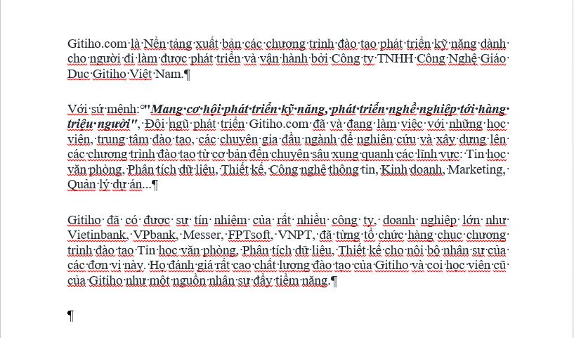 10 thủ thuật biến bạn trở thành bậc thầy về Microsoft Word