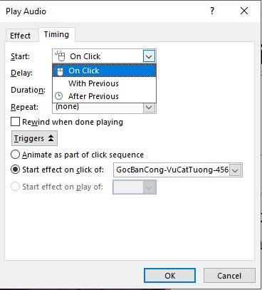 Hướng dẫn cách chèn âm thanh, chèn nhạc vào PowerPoint