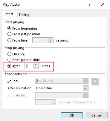 Hướng dẫn cách chèn âm thanh, chèn nhạc vào PowerPoint