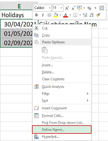 10 cú pháp hàm và chức năng Excel dành cho nghề hành chính nhân sự