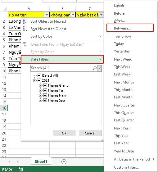 10 cú pháp hàm và chức năng Excel dành cho nghề hành chính nhân sự