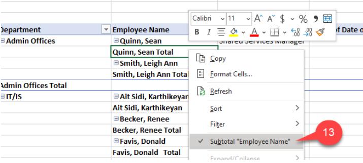 10 cú pháp hàm và chức năng Excel dành cho nghề hành chính nhân sự