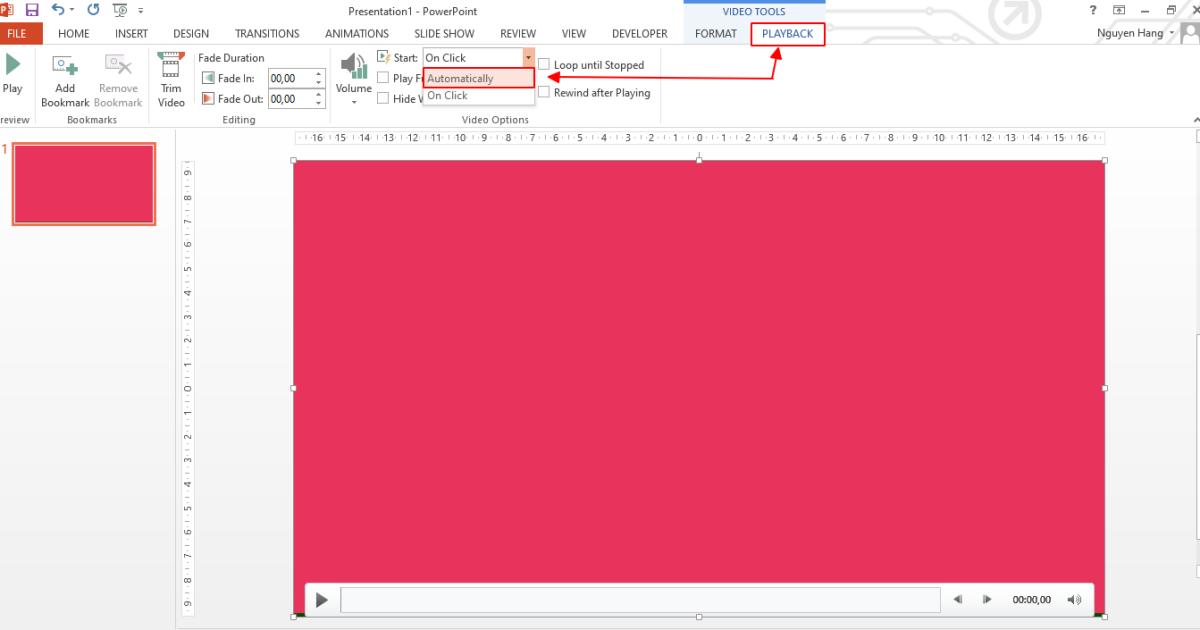 Cách khắc phục lỗi Video trong PowerPoint không chạy được
