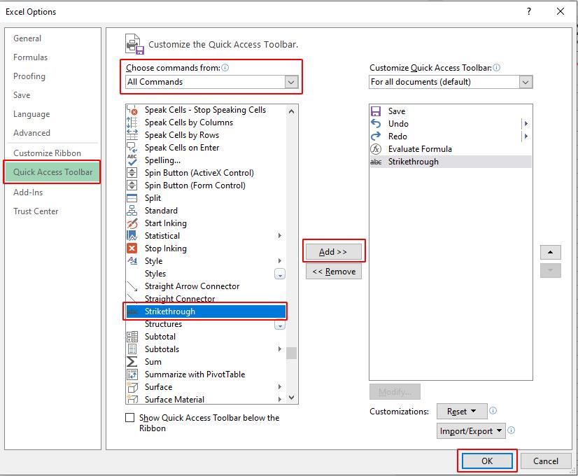 Hướng dẫn cách tạo chữ gạch ngang trong Excel đơn giản