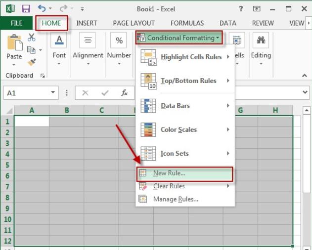 Hướng dẫn cách tạo chữ gạch ngang trong Excel đơn giản
