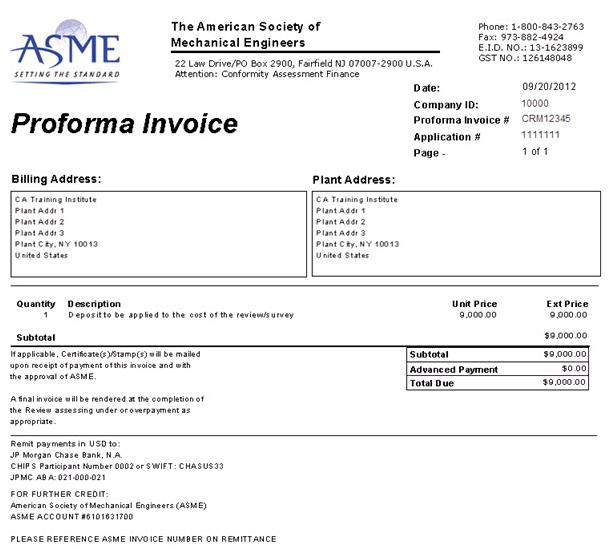Tìm hiểu về các loại Invoice (hóa đơn) trong Xuất nhập khẩu