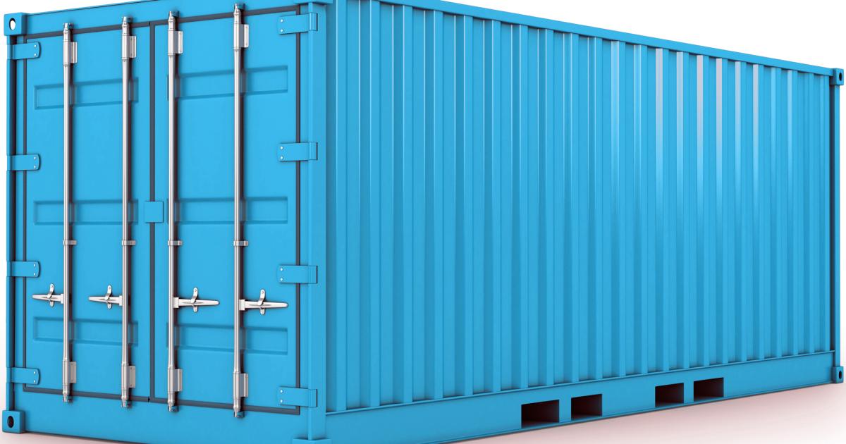 7 loại Container thường dùng trong vận tải đường biển