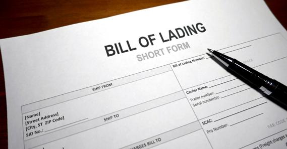 Tìm hiểu về vận đơn đường biển (Bill of Lading) trong xuất nhập khẩu
