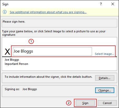 Hướng dẫn cách thêm chữ ký điện tử vào file Word cực nhanh