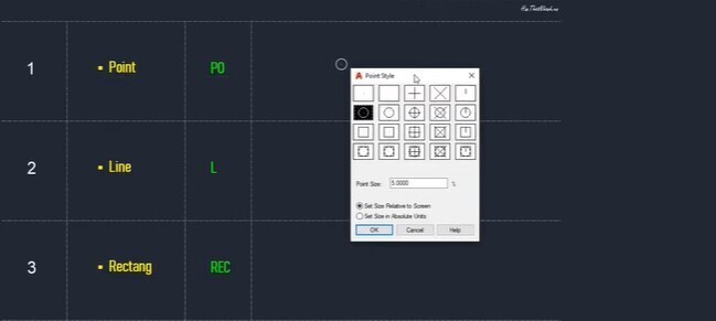 9 Lệnh Vẽ Đối Tượng Hình Học Bạn Cần Biết Trong Autocad