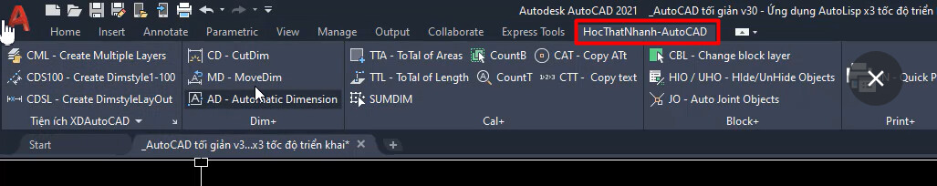 Ứng dụng AutoLisp x3 tốc độ triển khai bản vẽ AutoCAD (Phần 1)
