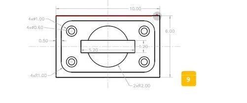 Tổng Hợp Bài Tập Thực Hành Vẽ AutoCad 2D Đầy Đủ Từ Cơ Bản Cho Người Mới Bắt  Đầu 32023