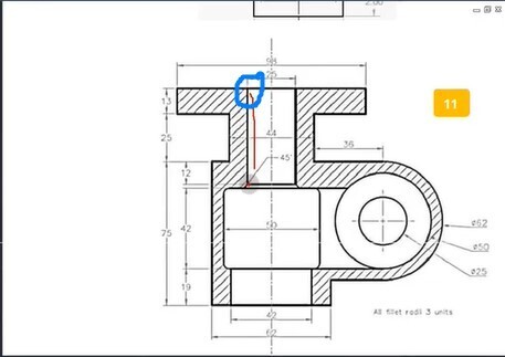 11 bài tập AutoCAD từ cơ bản đến nâng cao kèm ví dụ chi tiết