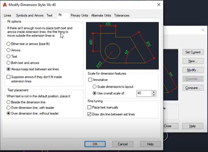 Đọc vị bản vẽ AutoCAD được bố cục trên không gian Model