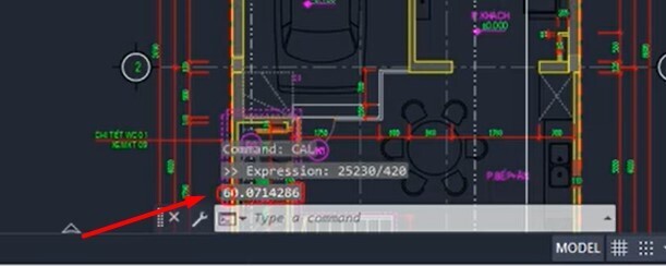 Đọc vị bản vẽ AutoCAD được bố cục trên không gian Model