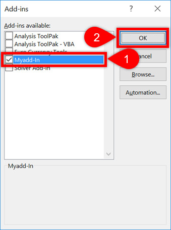 Hướng dẫn cách cài đặt hoặc gỡ bỏ Add-in trong Excel