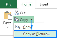 Định dạng hình ảnh trong Excel