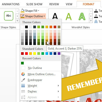 Hướng dẫn cách chèn, chỉnh sửa hình Shape và Text Box trong PowerPoint