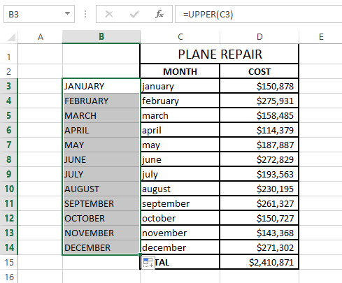 Copy dữ liệu từ Excel sang Word