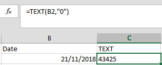 Cách chuyển định dạng ngày tháng trong Excel (DATE) sang TEXT & NUMBER 3