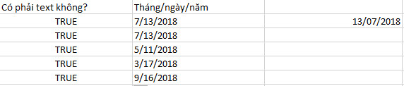 Cách chuyển định dạng ngày tháng trong Excel (DATE) sang TEXT & NUMBER 25