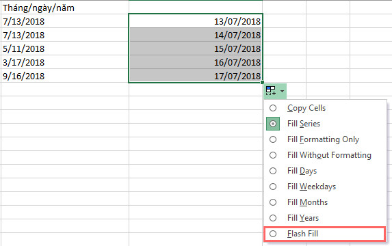 Cách chuyển định dạng ngày tháng trong Excel (DATE) sang TEXT & NUMBER 27