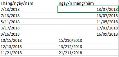 Cách chuyển định dạng ngày tháng trong Excel (DATE) sang TEXT & NUMBER 31