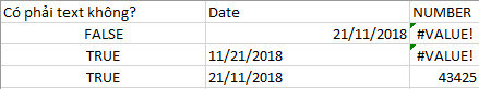 Cách chuyển định dạng ngày tháng trong Excel (DATE) sang TEXT & NUMBER 13