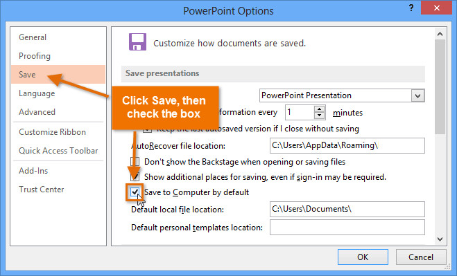 Hướng dẫn cách lưu Powerpoint và chia sẻ file Powerpoint chuẩn nhất