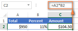 Hướng dẫn cách tính phần trăm trong Excel có công thức chi tiết