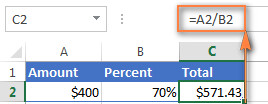 Hướng dẫn cách tính phần trăm trong Excel có công thức chi tiết