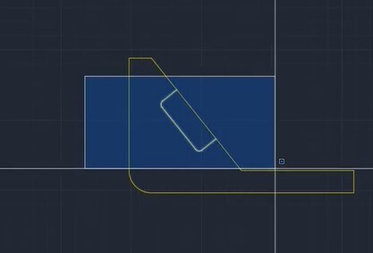 Thực hành dựng nhanh hình chiếu của vật thể trong AutoCAD