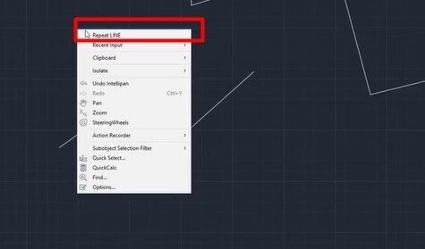 Hướng dẫn cách dùng dòng lệnh Command Line trong AutoCAD
