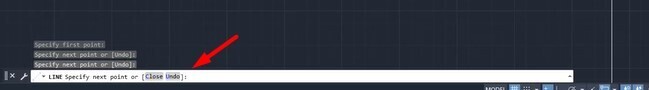 Hướng dẫn cách dùng dòng lệnh Command Line trong AutoCAD