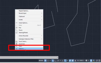 Cách dùng chuột trong AutoCAD và xử lý khi chuột không hoạt động