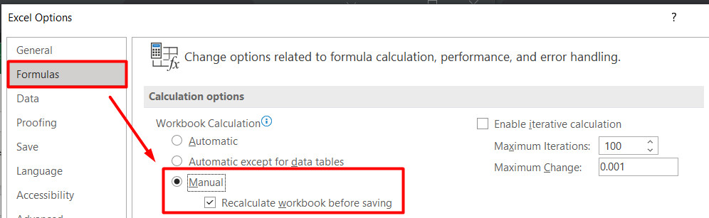 Cách xử lý Excel bị lỗi mất dữ liệu chắc chắn thành công