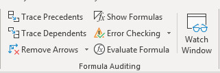 Excel chỉ hiện công thức không hiện kết quả và cách khắc phục 11