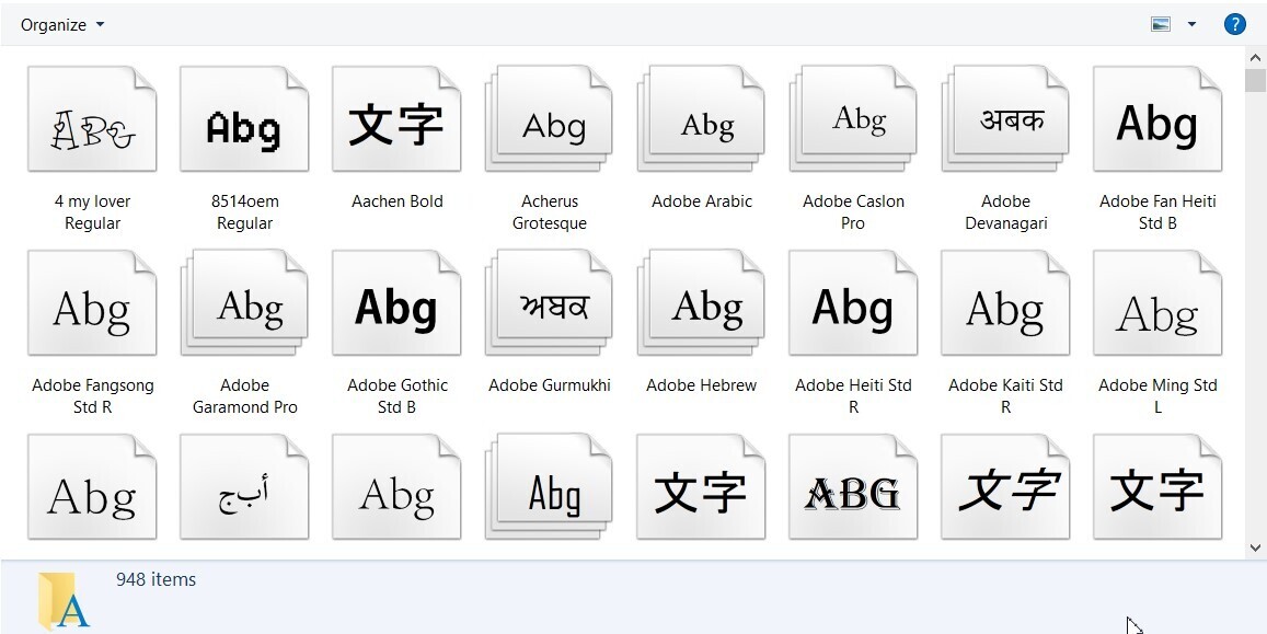 Tổng hợp Các font chữ tiếng Việt đẹp trong PowerPoint phù hợp với ...