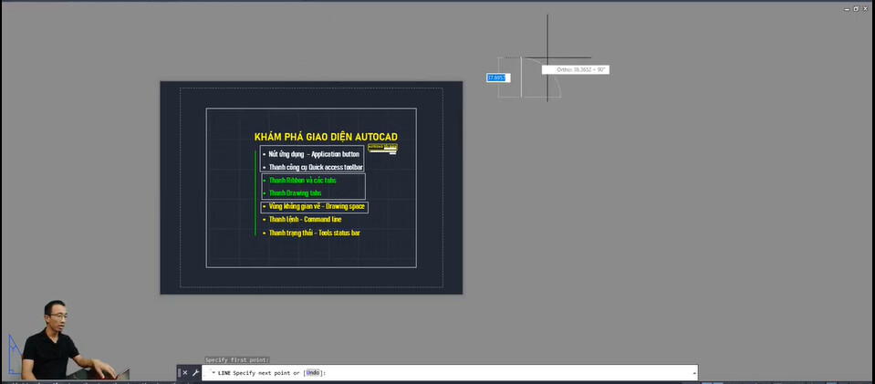 Khám phá giao diện làm việc chuyên nghiệp của phần mềm AutoCAD