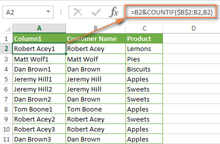 dùng vlookup để tham chiếu nhiều kết quả trong cùng một cột